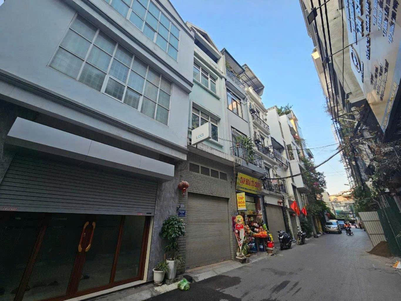 Bán nhà riêng Bạch Mai 40m2 x 5 tầng, ô tô tránh, ngủ trong nhà, thông sàn kinh doanh, giá chỉ hơn - Ảnh 1